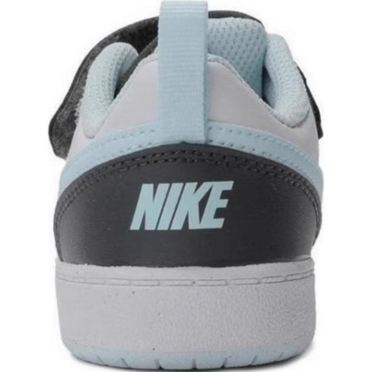 Nike Court Comfortable Versatile Non-Slip Durable Low-Top Walking Shoes Baby Shoes Gray HQ3263-060