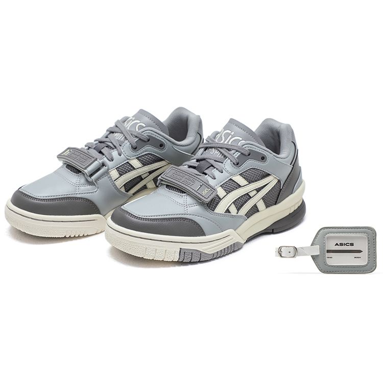 Кроссовки унисекс ASICS Gel Spotlyte V2 Low Grey Молочно-белые 1203A258-021 36 — фото 3