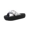 Premium slippers women's outer wear platform 2025 summer new fashion versatile casual comfortable cross with sandals