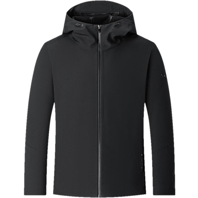 

Septwolves Men s Hooded Lightweight Fleece Lined Jacket 3XL