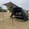 Portable Car Rear Tent/ Camping Tarp/ Universal Waterproof and Windproof SUV Car Trunk Tent/ Tailgate Tent/ SUV Sunshade