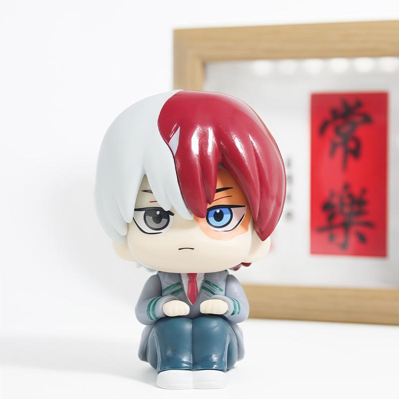9-10Cm Boku No Hero Academia Anime Figure Midoriya Izuku Action Figure Bakugo Katsukitodoroki So Figurine Pvc Collection Toy