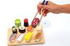 Woodypuddy First Pretend Play Special Sushi Set, Magnetic Wooden Toy, Educational Toy, Pretend Play, Woodypuddy