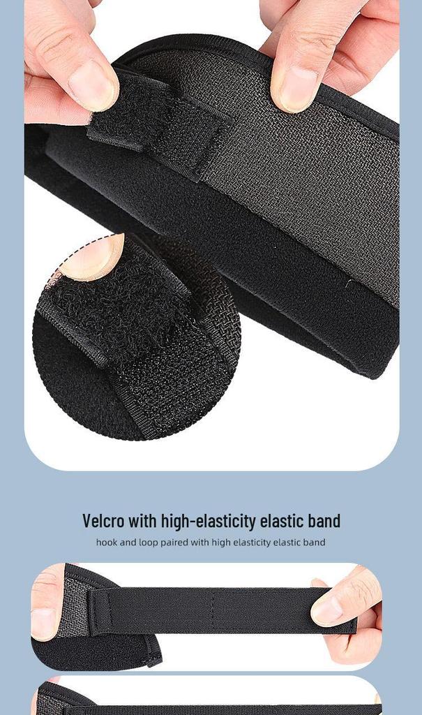 Adjustable Anti-Cut Neck Brace for Speed Skating and Hockey