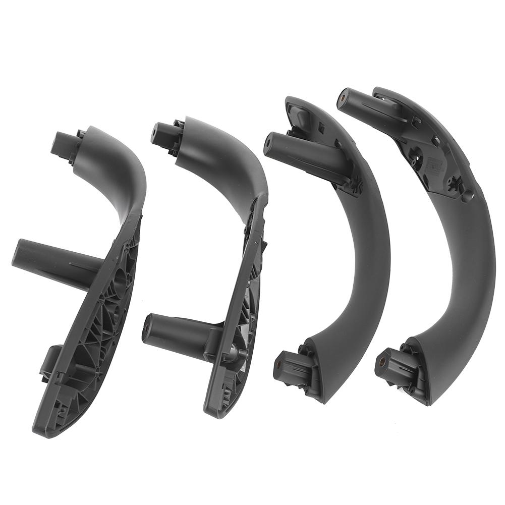 4pcs Car Interior Door Pull Handle Trim 51417279311 Fit for F30 F32 F34 F82 Left‑Hand Driving