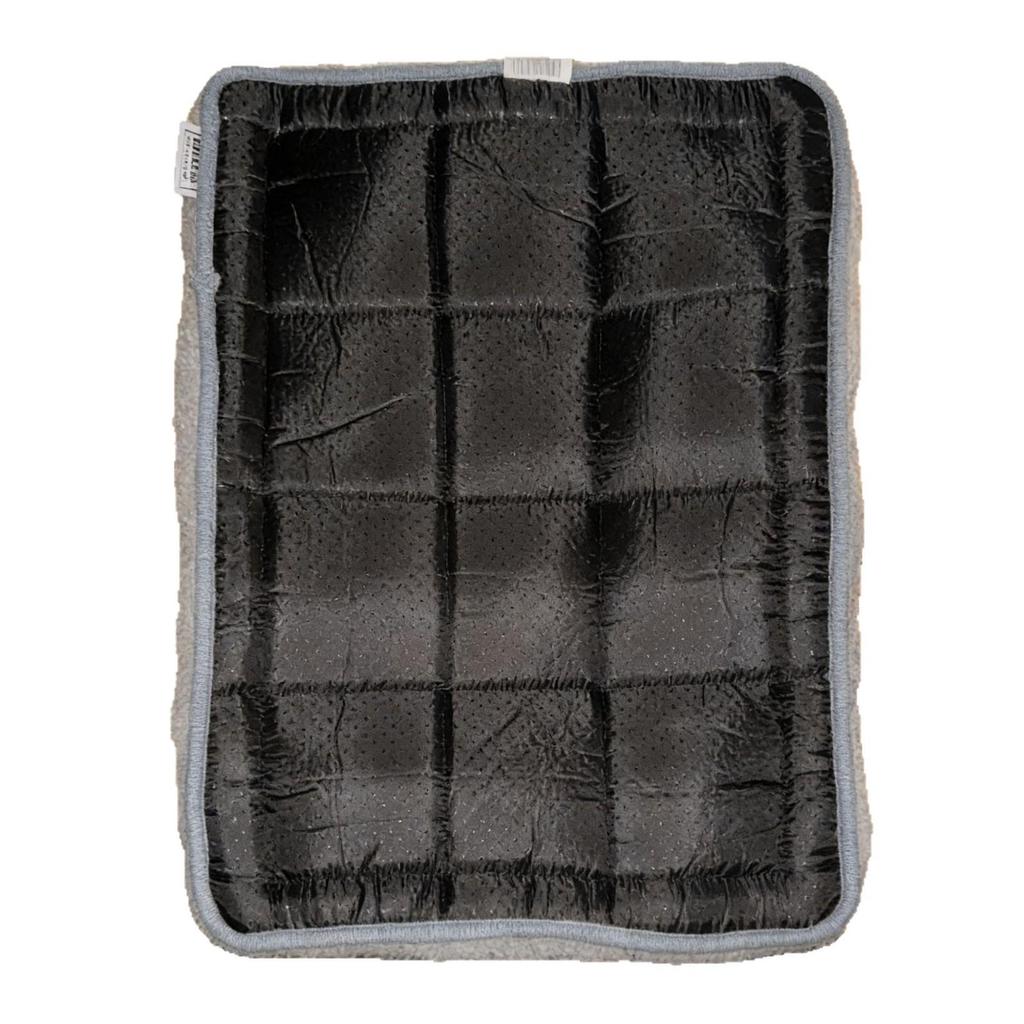 Non-Slip Cotton Velvet Pet Nest for Medium & Small Dogs - Scratch-Resistant Square Mat for Spring & Autumn