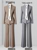 Women's Professional High-Class Formal Suit for Work - Stylish OL Manager Wear for Spring and Autumn