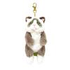 Sunlemon Knee Cat Sleeping Keychain, Ragdoll, GYBR, 8 X 10 X 24 Cm, Bag Charm, Keychain, Cute Animal Cat, P-1953