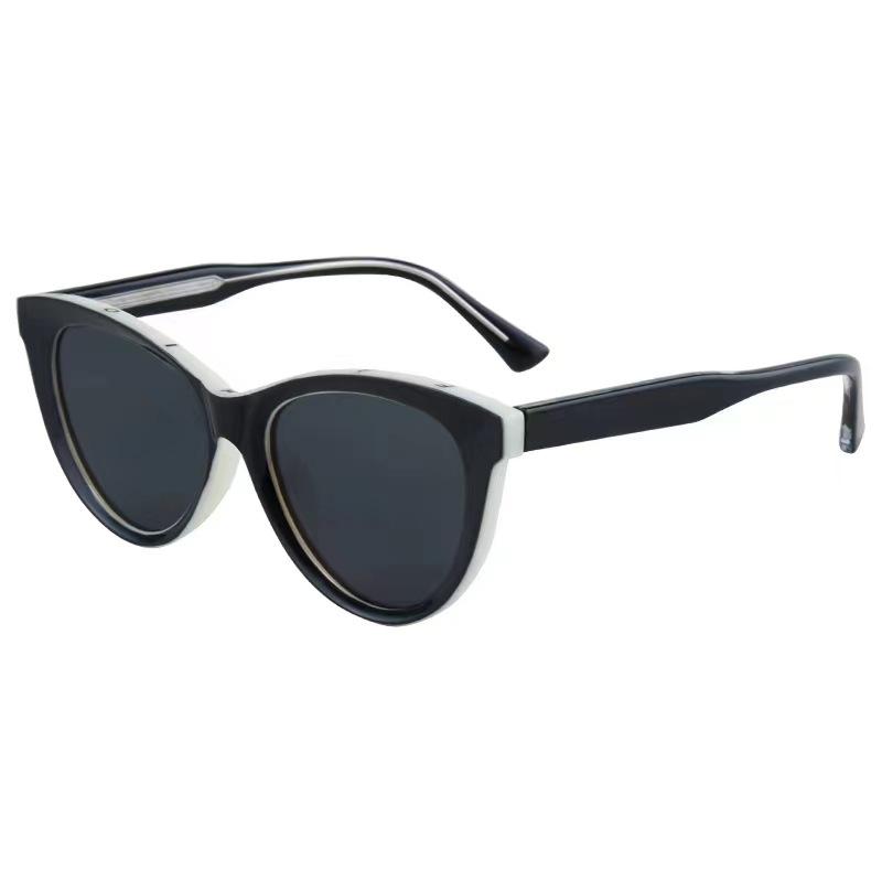 TR90 Material Women Sunglasses Fashion Cat-eye Shape Men Sun Glasses High Superior Quality Sun Glass for Women