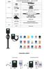 11kW EV Charger TYPE1/TYPE2/GBT, Commercial Charging Station, European Standard, OCPP1.6J.