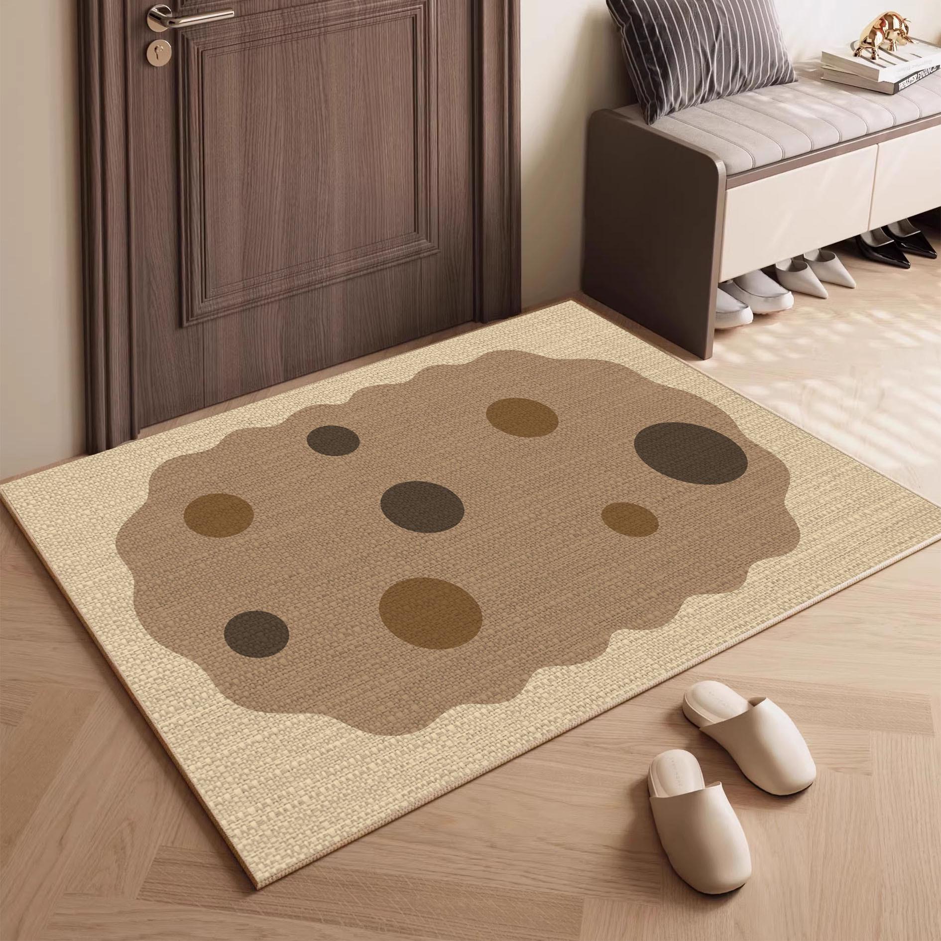 

Linen Cat-Proof Anti-Scratch Pet Mat: No-Shed, Anti-Bite Bed & Crate Placemat for Dogs, Indoor & Entryway Use. 40*60cm