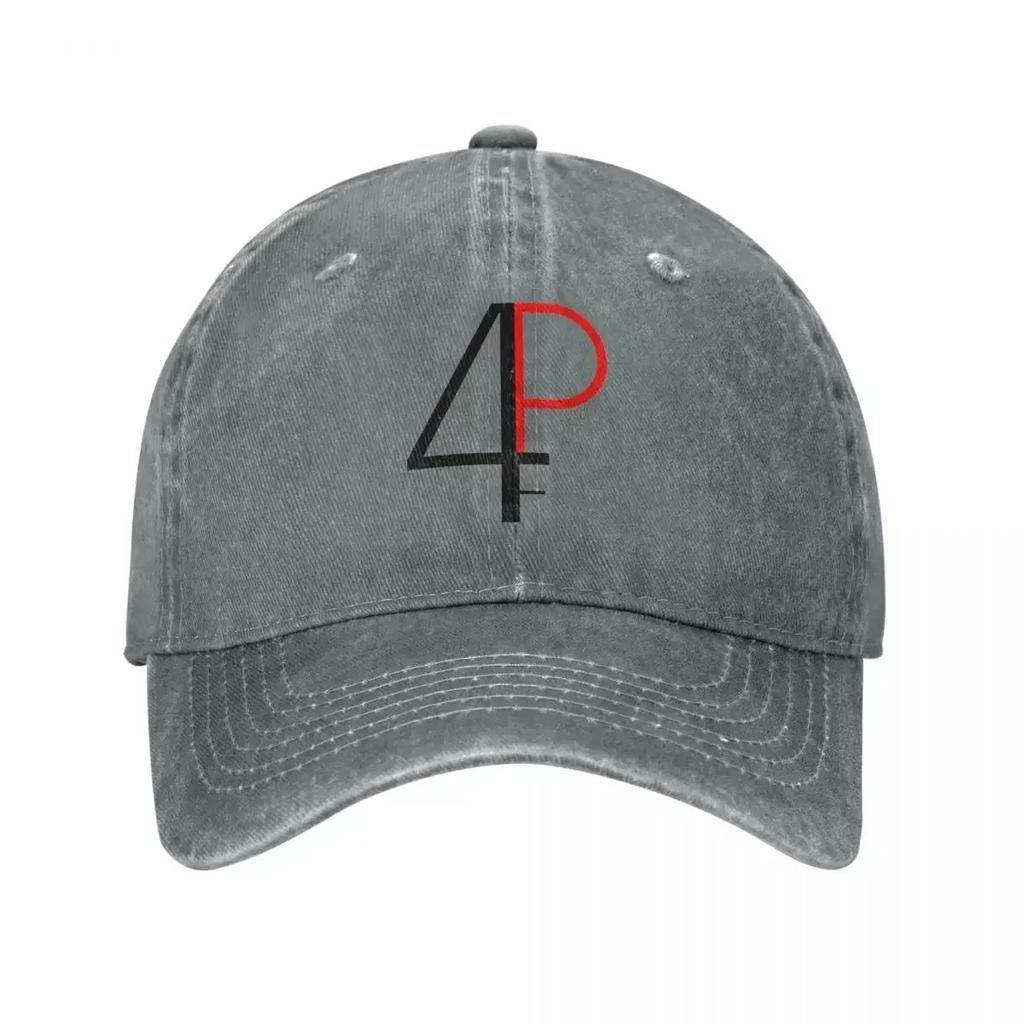 4PF Lil Baby Baseball Caps Vintage Distressed Washed Hip Hop Rap Music Album Sun Cap Unisex Outdoor All Seasons Travel Caps Hat