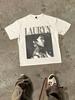2026 Vintage Retro Black White Portrait Graphic T Shirt Unisex Men Women Old School Music Inspired  Short Sleeve Street