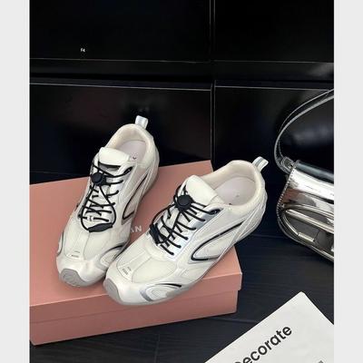 Retro Breathable German Training Shoes Autumn New Super Fire Racing Shoes Platform Ultra-light Outdoor Casual Sports Shoes