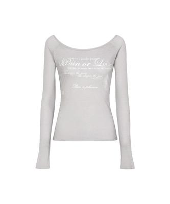 PAINORPLEASURE Fog Top Grey