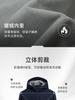 Langdeng Men's Autumn and Winter Three Proof Easy to Care for Plus Velvet Warm Hooded Fashionable Jacket