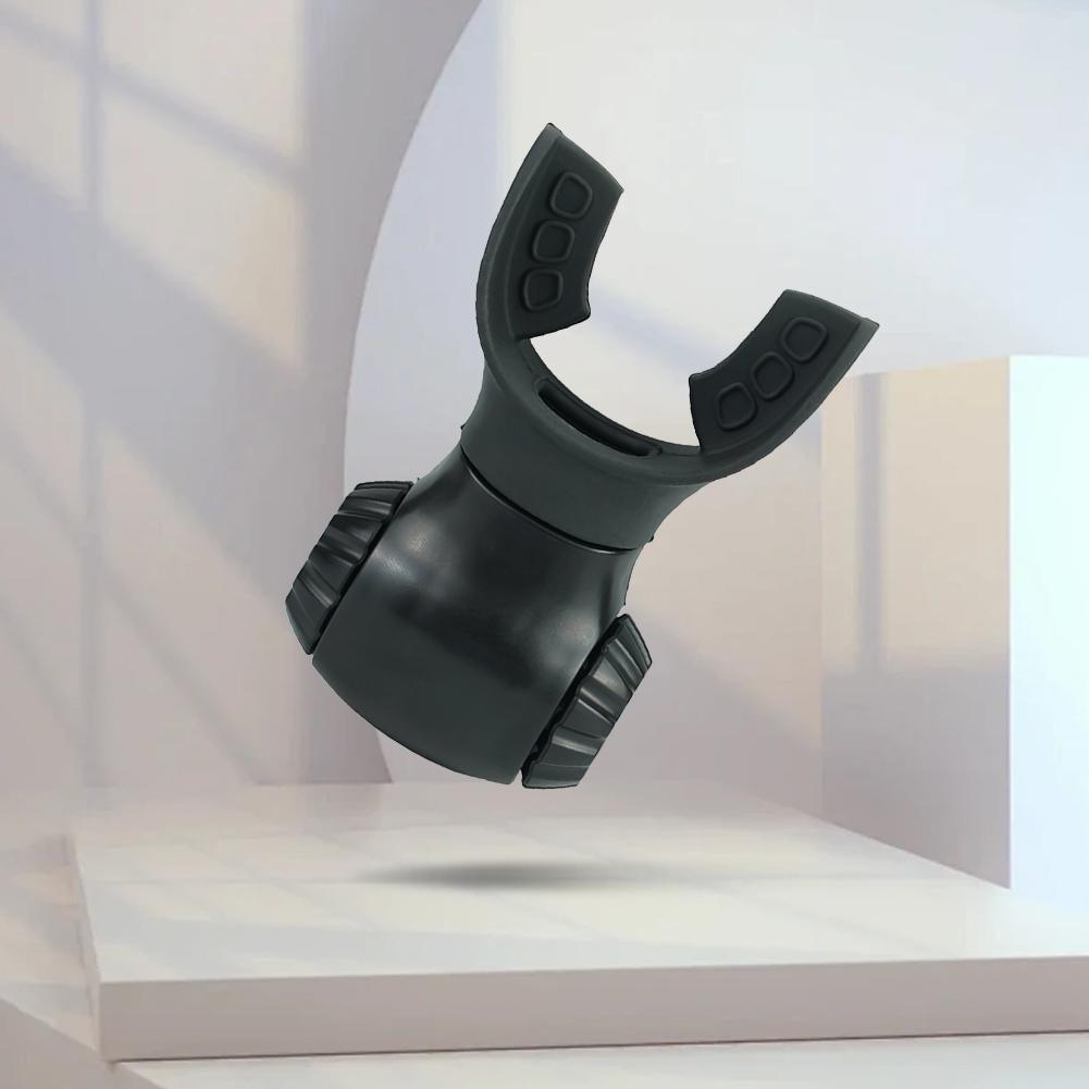 Breathing Trainer Respiratory Trainer Silicone Lung Exercise Device Lung Exerciser Expander Device for Breathing Training