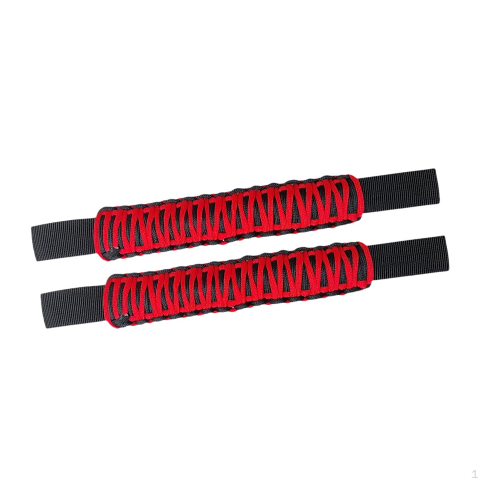 

2 шт. Ручки-поручни на подголовник для внедорожника, грузовика, пикапа, легко устанавливаются, ручка для захвата для заднего пассажира красный