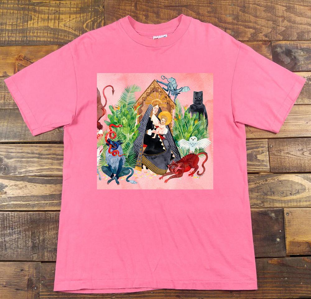 

Father John Misty I Love You, Honeybear Full Size S-5XL SS1100 Unisex T-Shirt M