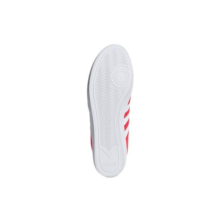 adidas Neo Fabric Breathable Durable Non-Slip Low-Top Skate Shoes Women Sneakers Red DB0166