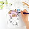 DIY Graffiti Painting Book Educational Montessori Drawing Toys Doodles Book  Adults and Teens