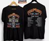 SALE Vintage Guns N' Roses 1988 Tour Cotton T-Shirt