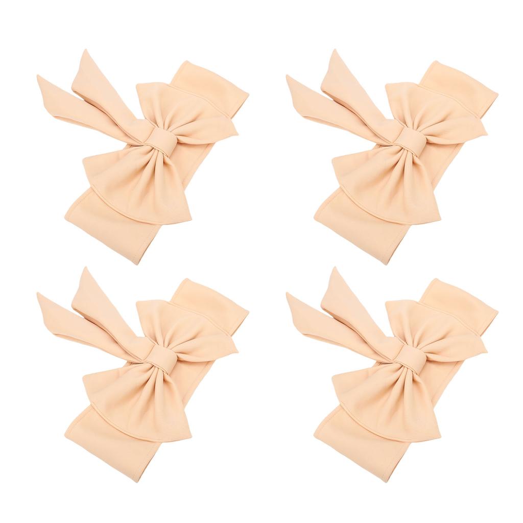 10pcs Chair Sashes for Wedding Elastic Chair Bows Sashes Decorative for Party Ceremony Reception Banquet Decorations