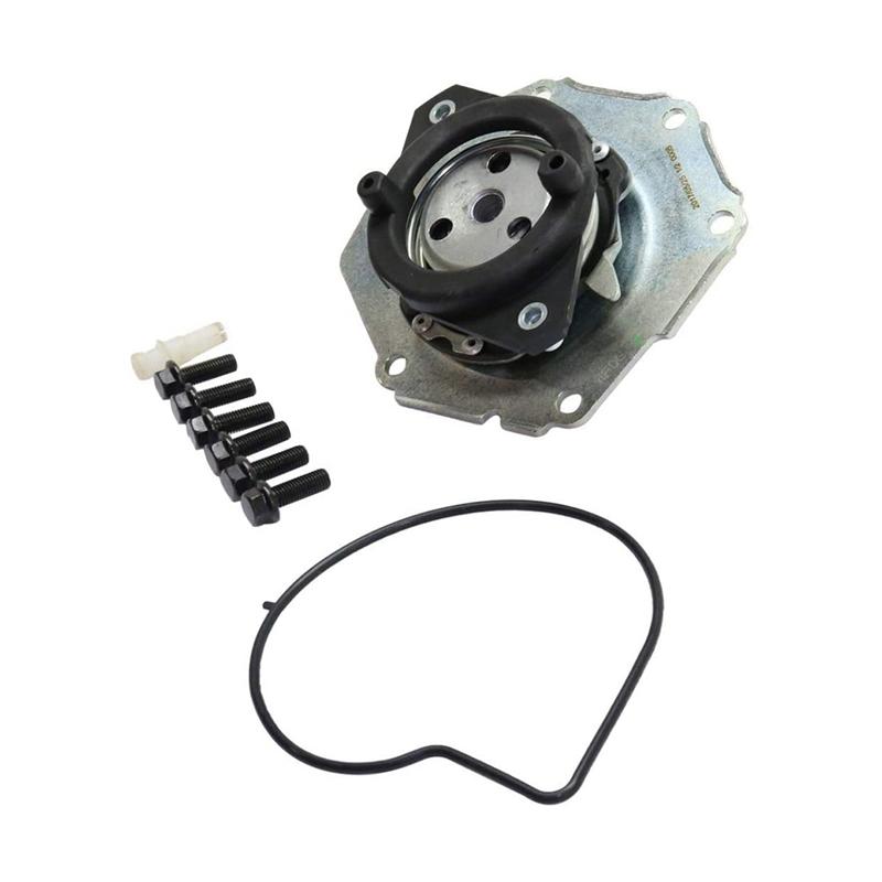 A96E-Engine Water Pump With Gasket Kit 31219000 LR006861 For Land Rover LR2 Volvo S80 V70 XC60 XC70 L6 3.0L 3.2L 2007-2014 Silver  Black