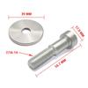 2Pcs 15013147 Door Striker Bolt For Chevrolet