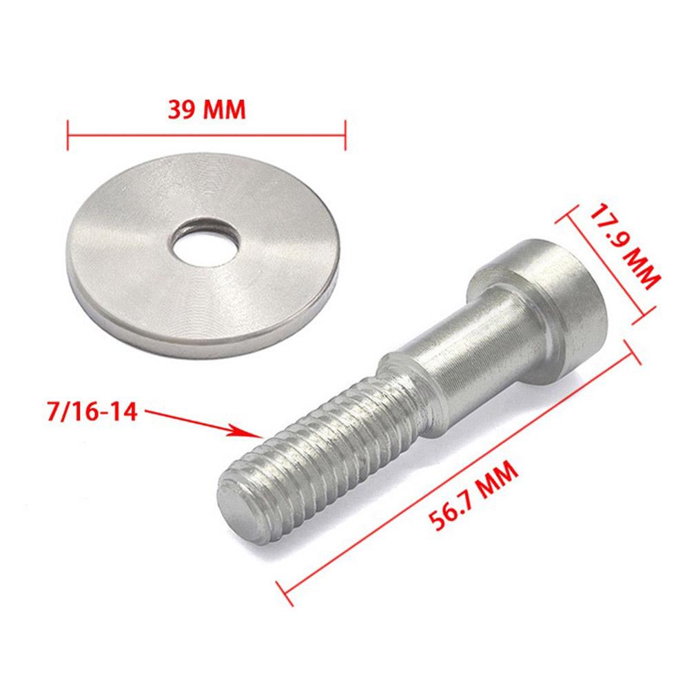 2Pcs 15013147 Door Striker Bolt For Chevrolet