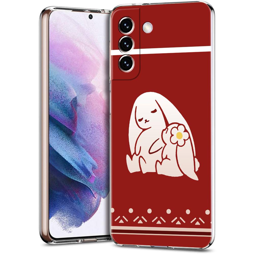 Phone Case For Samsung Galaxy S24 Ultra S23 FE S22 S20 S21 5G S10 S9 Plus S10E S8 Clear Honkai Star Rail Game Same Style Cover