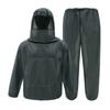 Mesh Insect Protection Suit with Hood and Full Coverage for Outdoor Hiking Camping Fishing Lightweight Breathable Insect Shield Outfit