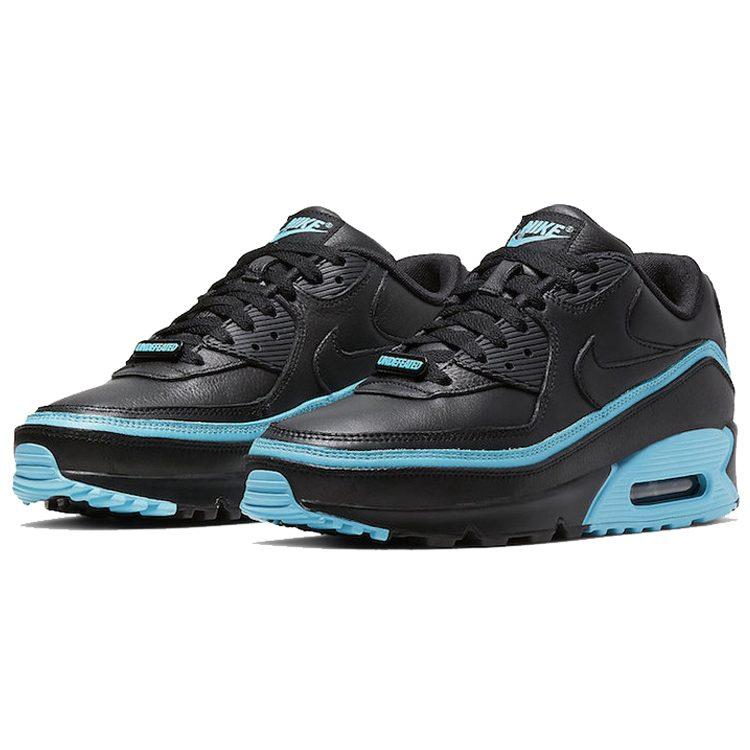 Nike Air Max 90 Undefeated Nero Blu Fury CJ7197-002