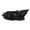 For Nissan Qashqai 2019 2020 Front Headlight Base Cover Car Head Light Back Lid Head Lamp Rear Shell Headlight Back Housing