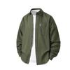 Men's Long Sleeved Shirt Korean Casual Loose Shirt Men's Coat