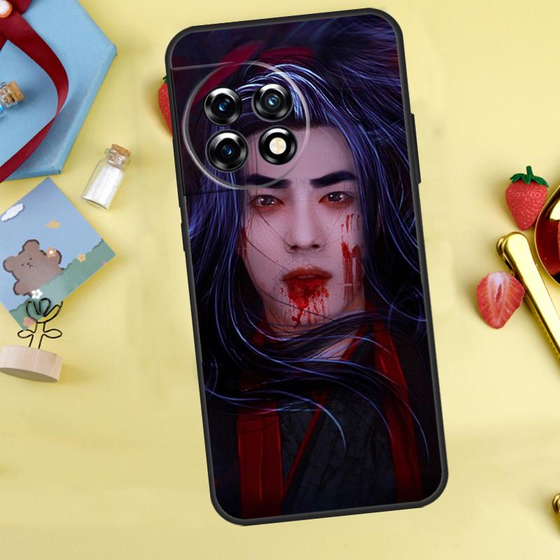 Xiao Zhan Mo Dao Zu Shi Cover For OnePlus 13 13R 12 12R 11 10 Pro 8T 10T OnePlus Nord 4 CE 2 3 Lite N10 N20 N30 Case