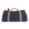 Bartender Tool Bag Bar Kit Bag Waterproof Canvas Multiple Compartments Portable Bartender Roll Up Bag with Shoulder