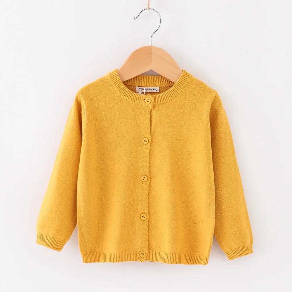 PHILOLOGY Spring Autumn Knitted Cardigan Sweater Baby Children Clothing Boys Girls Sweaters Kids Wear Baby Boy Clothes Winter