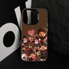 C-Cute M-monchhichis-s Phone Case For iPhone 17,16,15,14,13,12,11 Plus,Pro Max,XS,Colorful Silver Phone Case Funda Cover