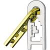 Hanayama Cast Keyhole Puzzle Level 4 Difficulty Brain Teaser Game