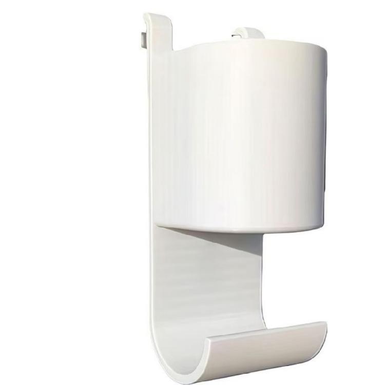 

Tennis Water Bottle Towel Holder Rack with Attached Towel Rack Ergonomic Design Light Weight Tennis Player Essential белый