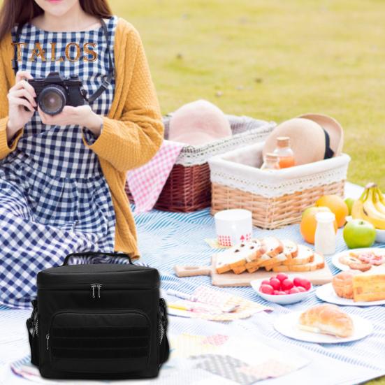 

Сумка-холодильник Регулируемый плечевой ремень Сохранение холода Хорошая герметичность Толстый мужской изолированный ланч-бокс для повседневного использования