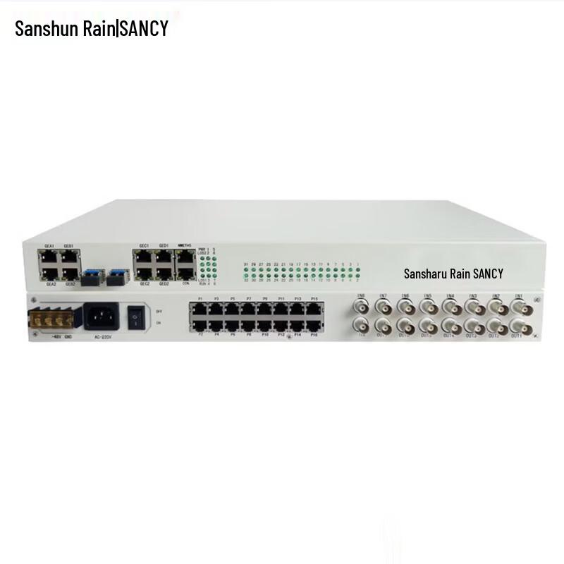 

SCY-3284GW Integrated Multi-Service Optical Transceiver