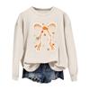 Women  Tops Women's Long Sleeve Sweatshirt Casual Crewneck Loose Fit Pollover Fleece Tops