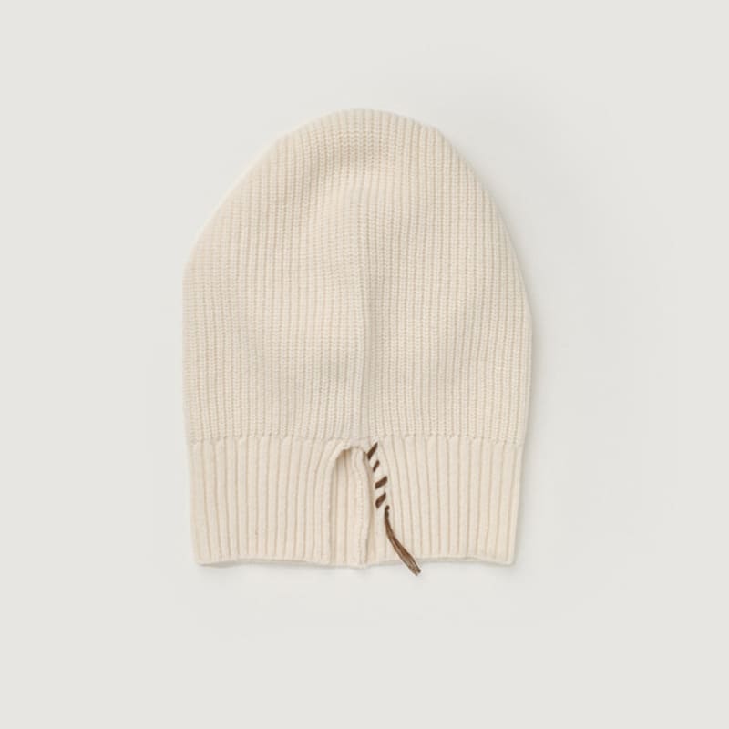 HAUS 072C KNIT BALACLABA IVORY