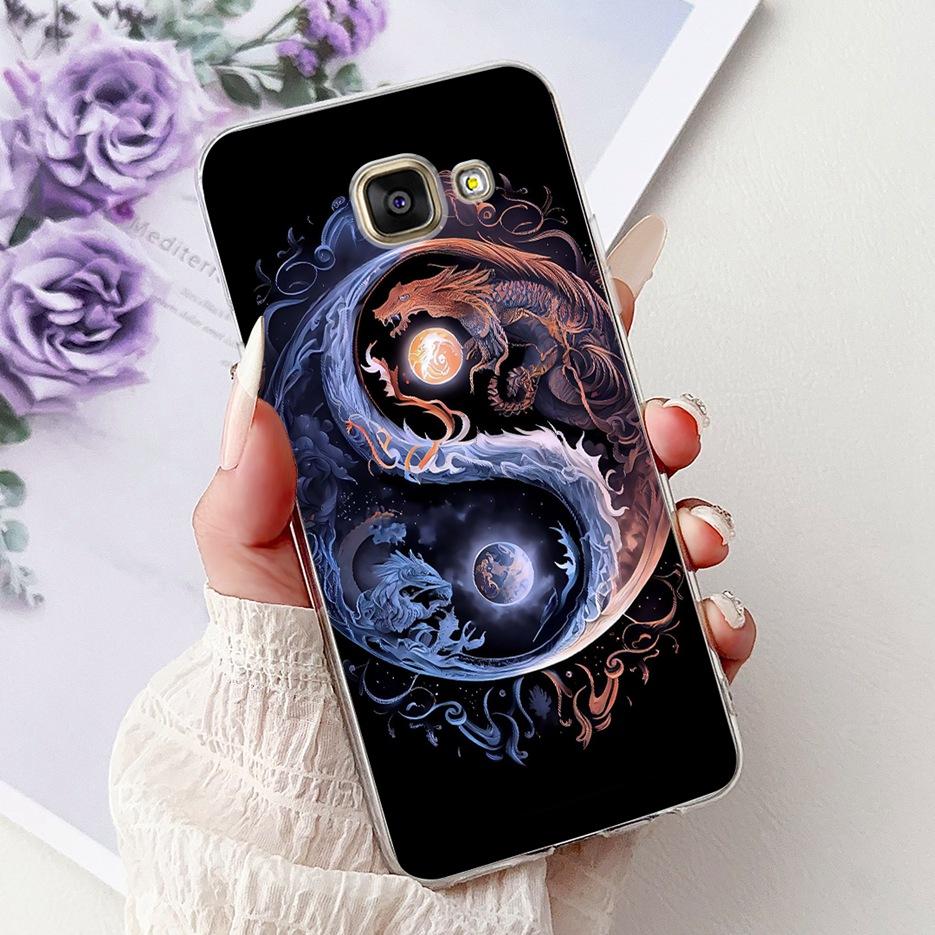 For Samsung Galaxy A5 2016 2017 Case New Luxury Painted Cover Soft Silicone Phone Case For Samsung A5 2017 2016 A510F A520F Bags