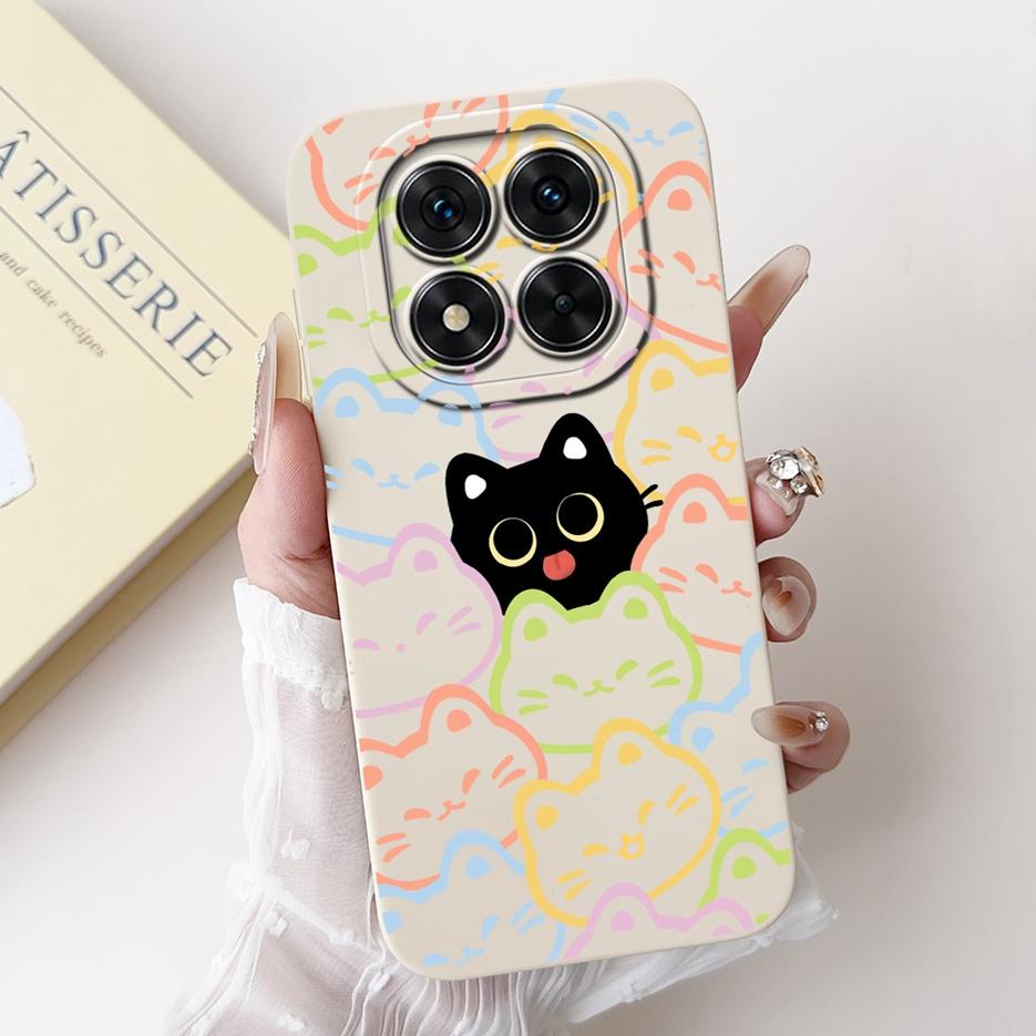 For Xiaomi Redmi Note 14 Pro Plus Case Cute Fashion Painted Cover Soft TPU Phone Case For Redmi Note 14 Pro Note14 Pro+ 5G Shell