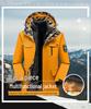 Two-Piece Waterproof Windproof Outdoor Couples Jacket with Cotton Padding