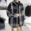Men’s High-End Woolen Jacket - Autumn/Winter Collection, Thickened for Extra Warmth, Trendy and Stylish Outerwear.