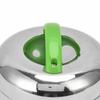 Silver Stainless Steel Food Container 0.8L/1L Thermal Food Container  For Office